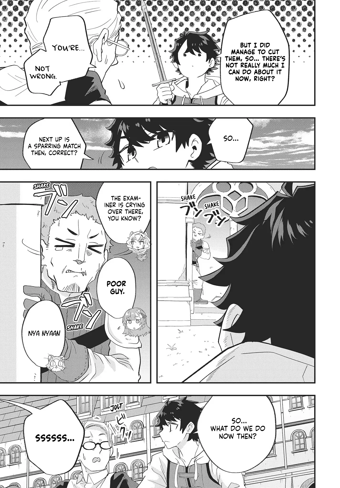 Muteki Shounin no Isekai Nariagari Monogatari ~Gendai no Seihin o Jizai ni Toriyoseru Sukiru ga Aru Node Isekai de wa Rakushoudesu~ Chapter 18 - page 23