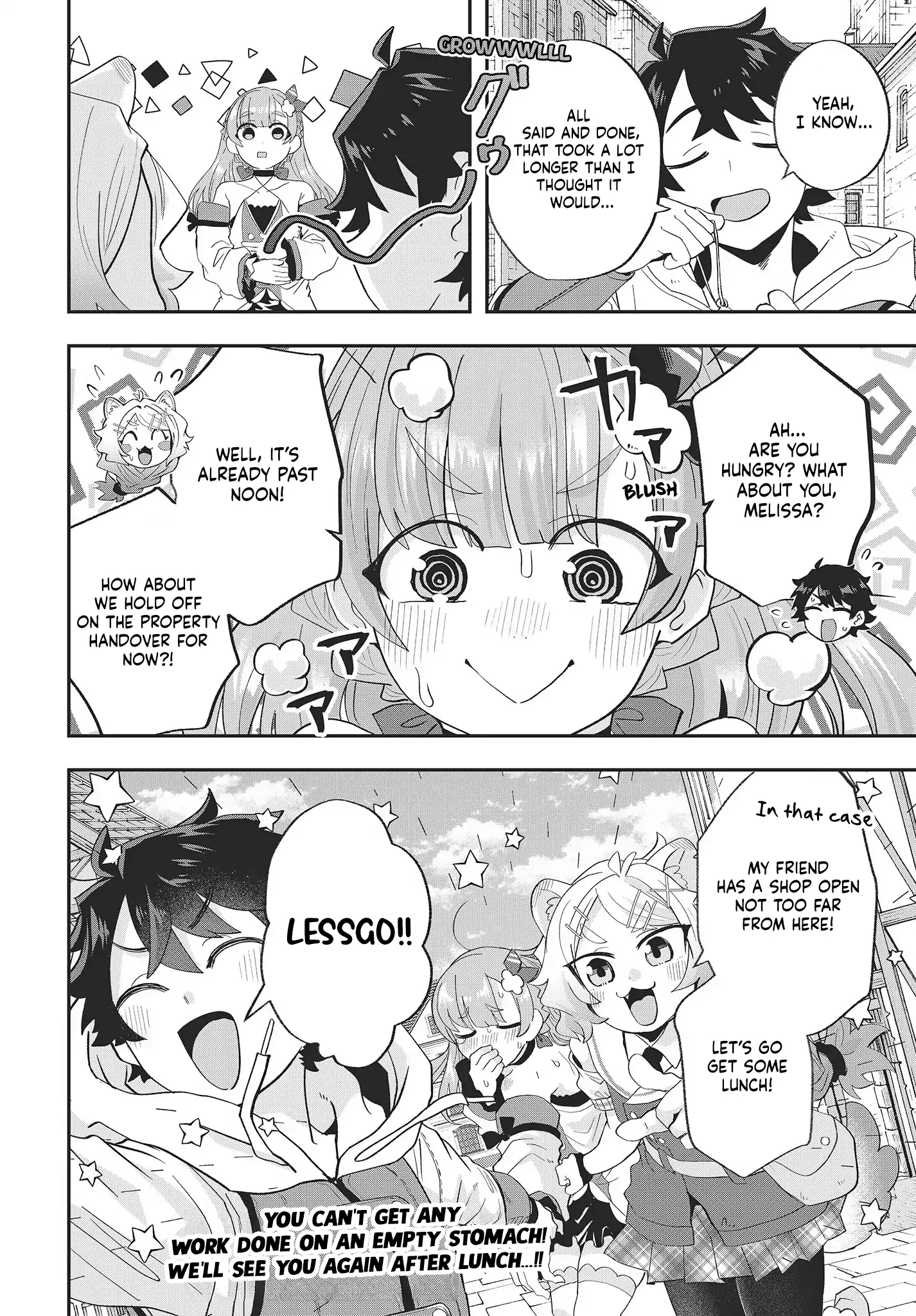 Muteki Shounin no Isekai Nariagari Monogatari ~Gendai no Seihin o Jizai ni Toriyoseru Sukiru ga Aru Node Isekai de wa Rakushoudesu~ Chapter 18 - page 26