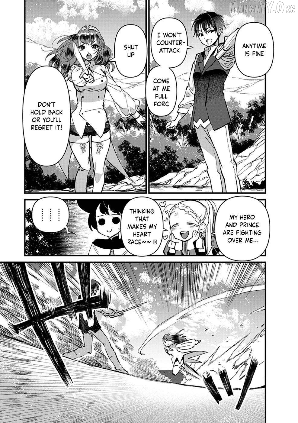 I Am not the Hero. -The Guy who Reigns Supreme in the VR World. -After Reincarnating, He Restarts his Life from Scratch as a Level-1 Jobless Person Chapter 14 - page 3