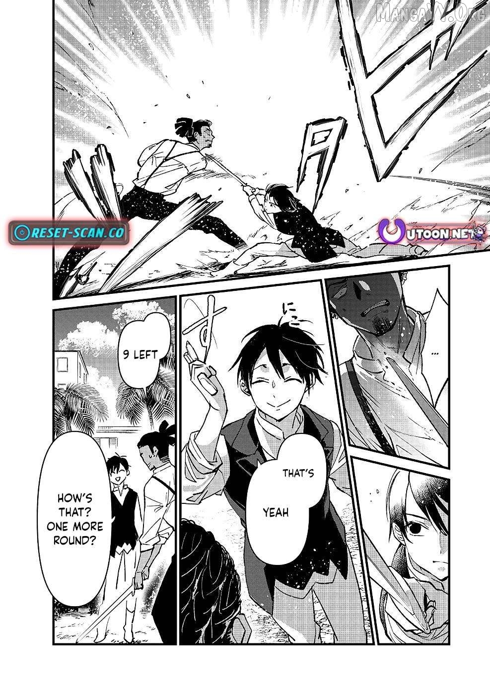 I Am not the Hero. -The Guy who Reigns Supreme in the VR World. -After Reincarnating, He Restarts his Life from Scratch as a Level-1 Jobless Person Chapter 14 - page 32