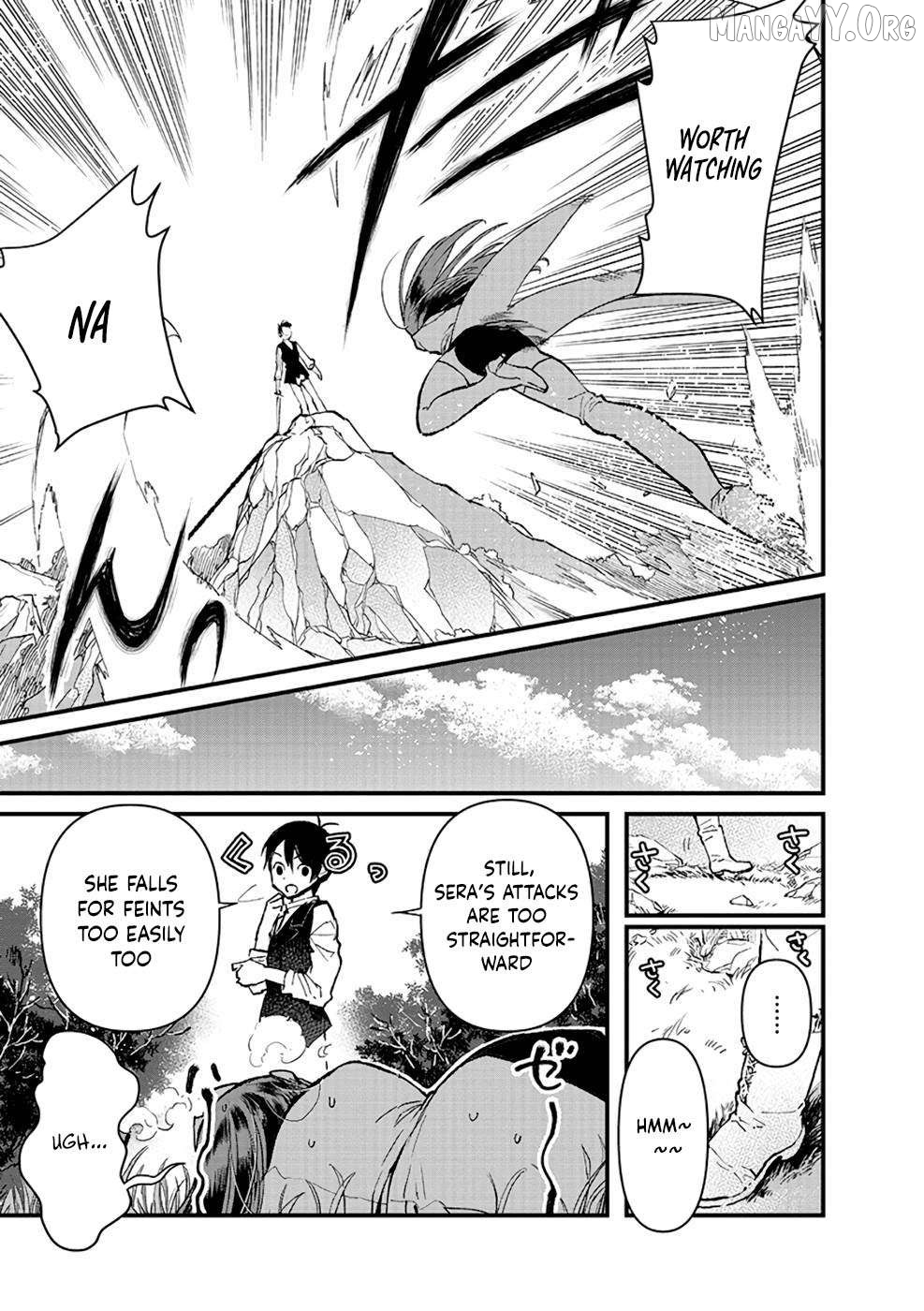 I Am not the Hero. -The Guy who Reigns Supreme in the VR World. -After Reincarnating, He Restarts his Life from Scratch as a Level-1 Jobless Person Chapter 14 - page 7