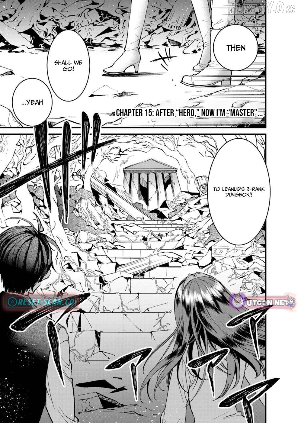 I Am not the Hero. -The Guy who Reigns Supreme in the VR World. -After Reincarnating, He Restarts his Life from Scratch as a Level-1 Jobless Person Chapter 15 - page 1