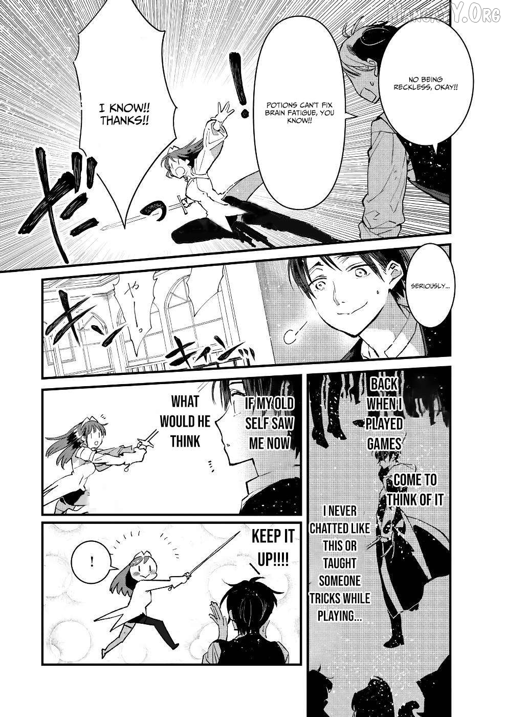 I Am not the Hero. -The Guy who Reigns Supreme in the VR World. -After Reincarnating, He Restarts his Life from Scratch as a Level-1 Jobless Person Chapter 15 - page 21