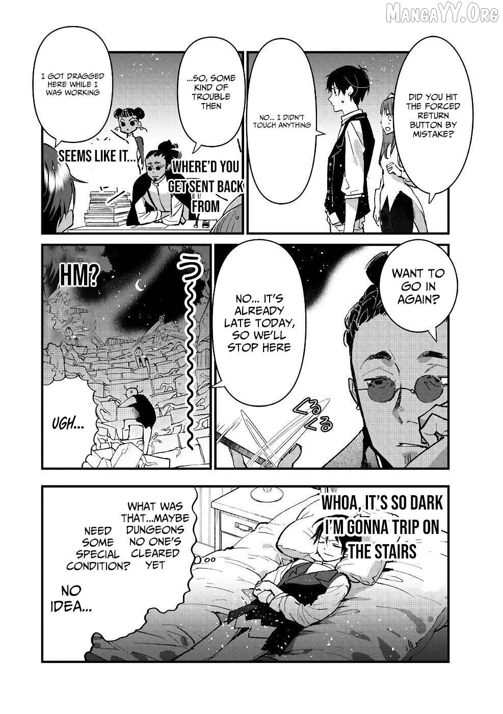 I Am not the Hero. -The Guy who Reigns Supreme in the VR World. -After Reincarnating, He Restarts his Life from Scratch as a Level-1 Jobless Person Chapter 15 - page 29