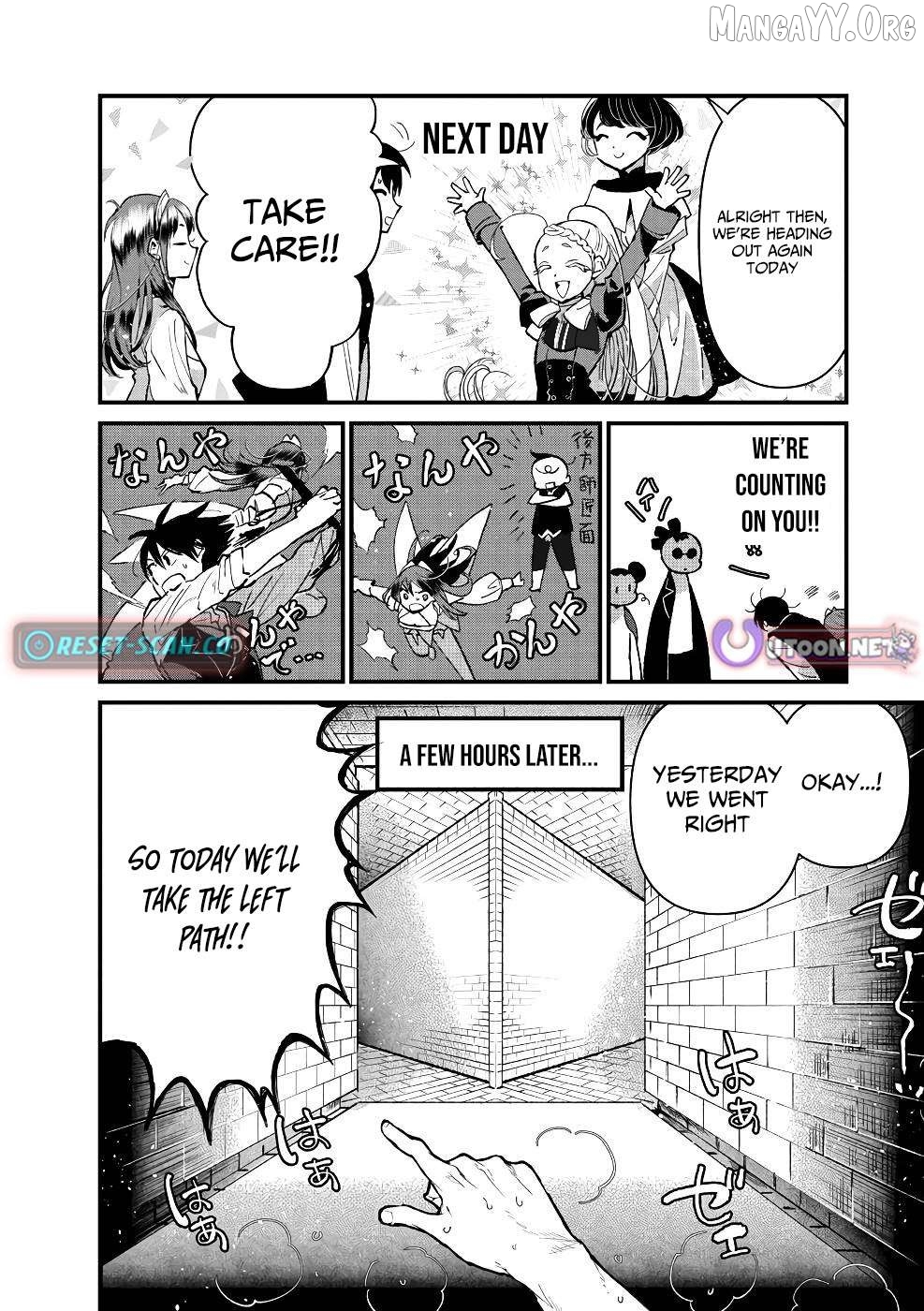 I Am not the Hero. -The Guy who Reigns Supreme in the VR World. -After Reincarnating, He Restarts his Life from Scratch as a Level-1 Jobless Person Chapter 15 - page 30