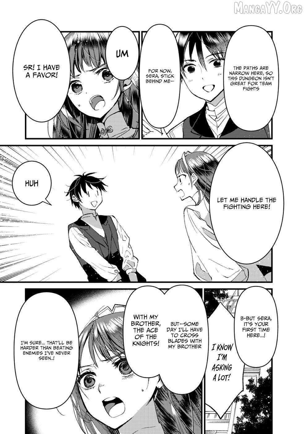I Am not the Hero. -The Guy who Reigns Supreme in the VR World. -After Reincarnating, He Restarts his Life from Scratch as a Level-1 Jobless Person Chapter 15 - page 7