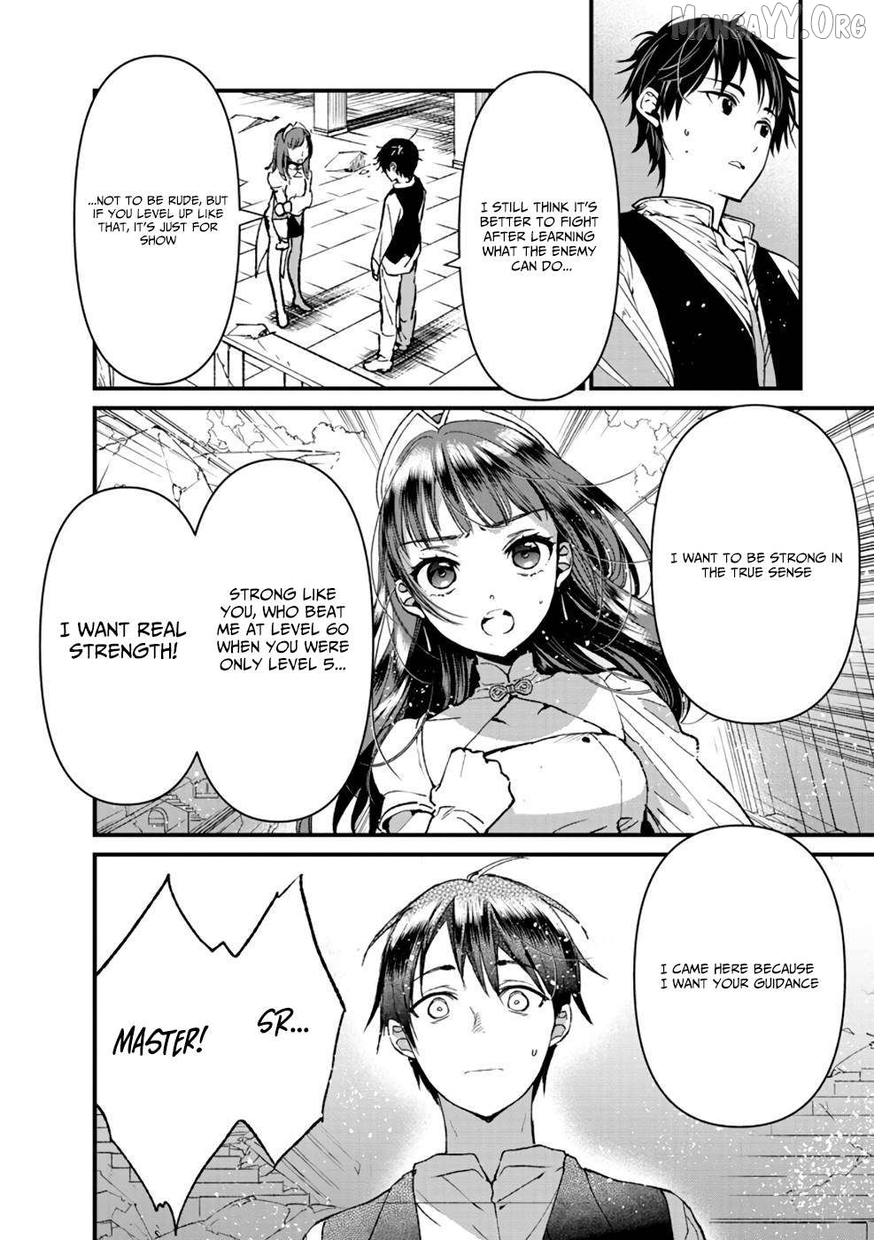 I Am not the Hero. -The Guy who Reigns Supreme in the VR World. -After Reincarnating, He Restarts his Life from Scratch as a Level-1 Jobless Person Chapter 15 - page 8
