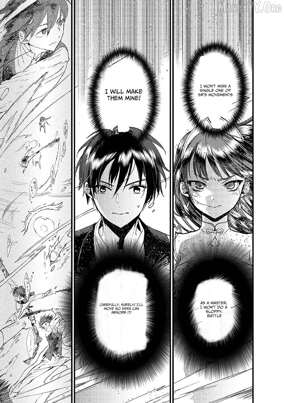 I Am not the Hero. -The Guy who Reigns Supreme in the VR World. -After Reincarnating, He Restarts his Life from Scratch as a Level-1 Jobless Person Chapter 16 - page 20