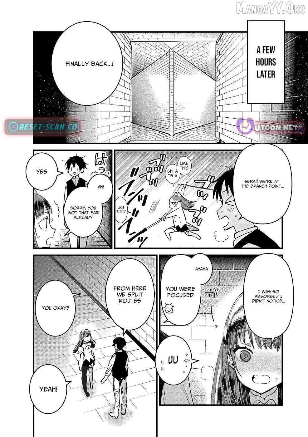 I Am not the Hero. -The Guy who Reigns Supreme in the VR World. -After Reincarnating, He Restarts his Life from Scratch as a Level-1 Jobless Person Chapter 16 - page 21