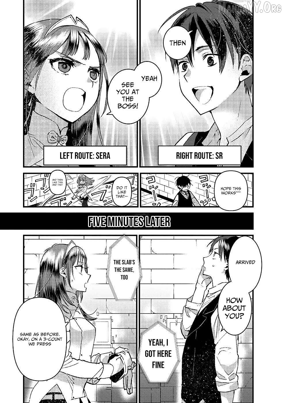 I Am not the Hero. -The Guy who Reigns Supreme in the VR World. -After Reincarnating, He Restarts his Life from Scratch as a Level-1 Jobless Person Chapter 16 - page 22