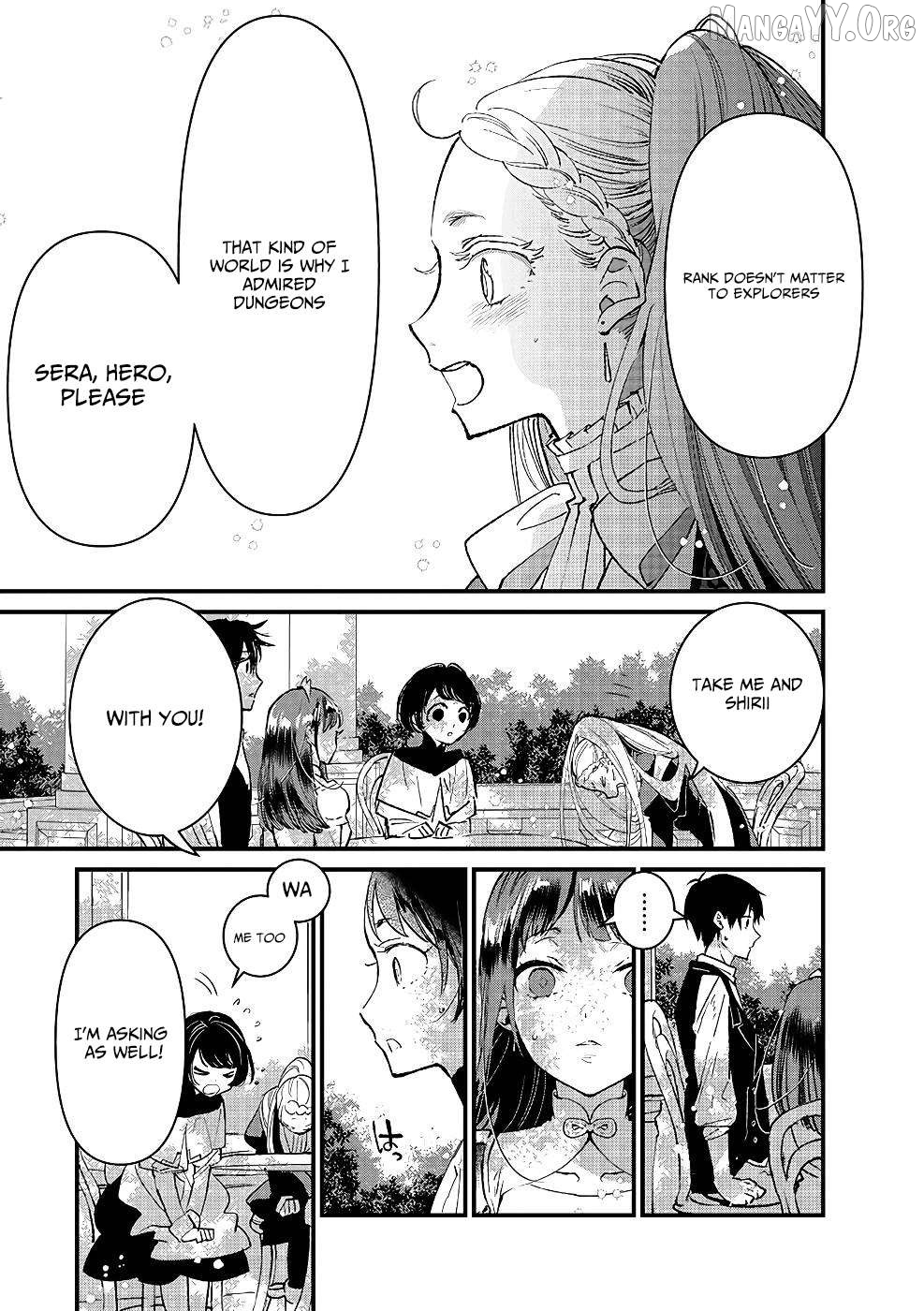 I Am not the Hero. -The Guy who Reigns Supreme in the VR World. -After Reincarnating, He Restarts his Life from Scratch as a Level-1 Jobless Person Chapter 16 - page 28