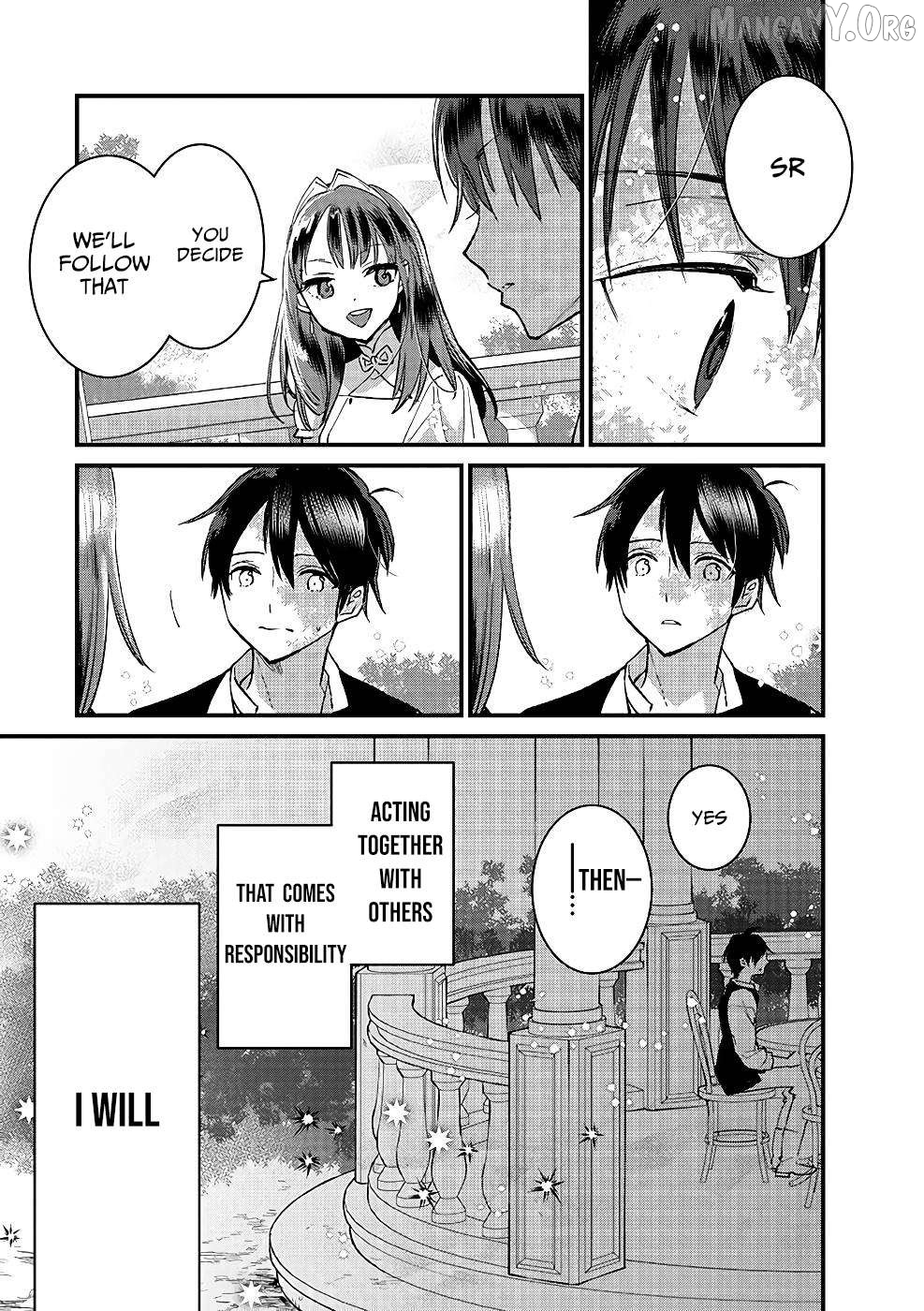 I Am not the Hero. -The Guy who Reigns Supreme in the VR World. -After Reincarnating, He Restarts his Life from Scratch as a Level-1 Jobless Person Chapter 16 - page 30