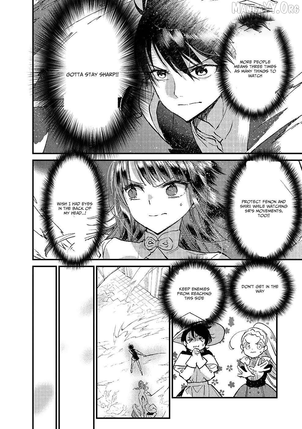 I Am not the Hero. -The Guy who Reigns Supreme in the VR World. -After Reincarnating, He Restarts his Life from Scratch as a Level-1 Jobless Person Chapter 16 - page 35