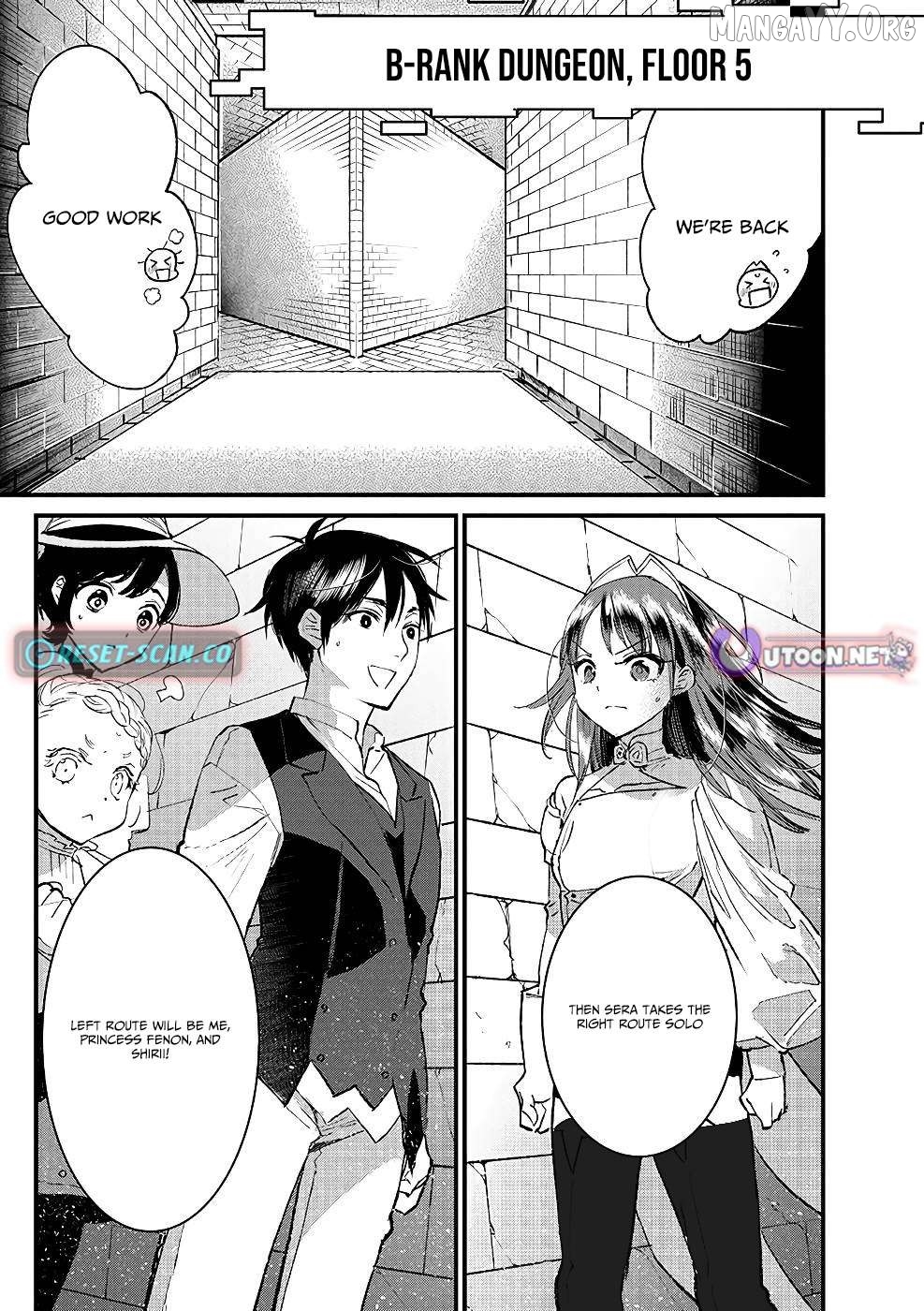 I Am not the Hero. -The Guy who Reigns Supreme in the VR World. -After Reincarnating, He Restarts his Life from Scratch as a Level-1 Jobless Person Chapter 16 - page 36