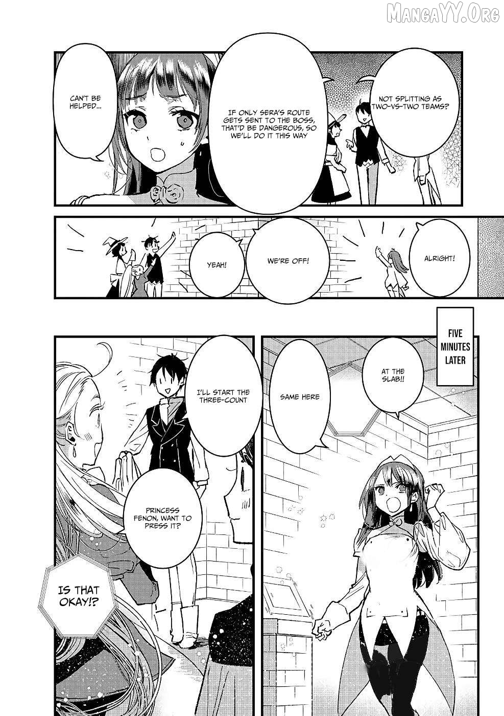I Am not the Hero. -The Guy who Reigns Supreme in the VR World. -After Reincarnating, He Restarts his Life from Scratch as a Level-1 Jobless Person Chapter 16 - page 37
