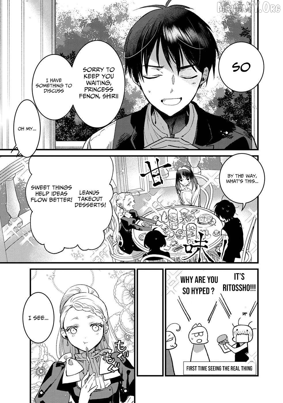 I Am not the Hero. -The Guy who Reigns Supreme in the VR World. -After Reincarnating, He Restarts his Life from Scratch as a Level-1 Jobless Person Chapter 16 - page 4