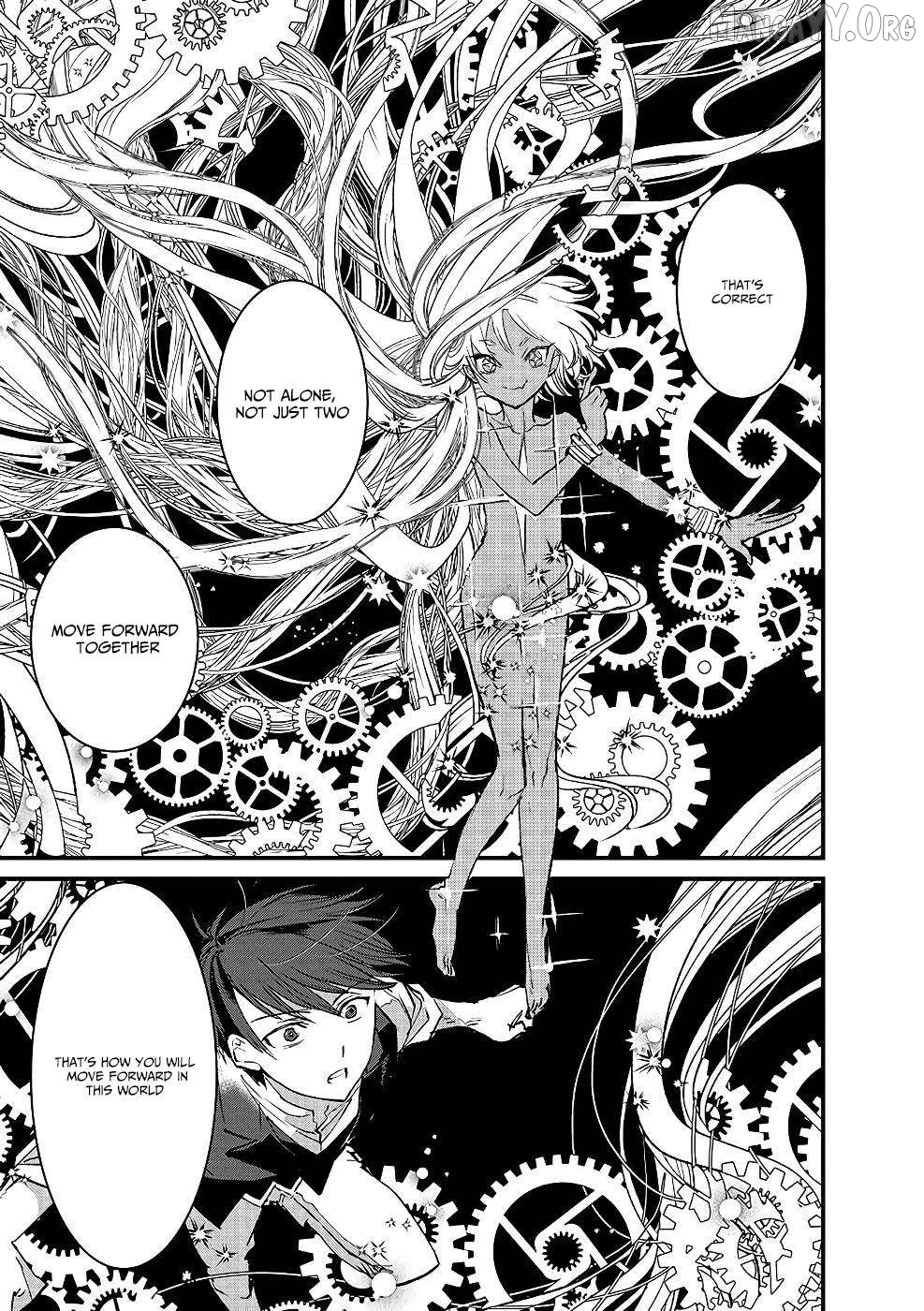 I Am not the Hero. -The Guy who Reigns Supreme in the VR World. -After Reincarnating, He Restarts his Life from Scratch as a Level-1 Jobless Person Chapter 16 - page 40