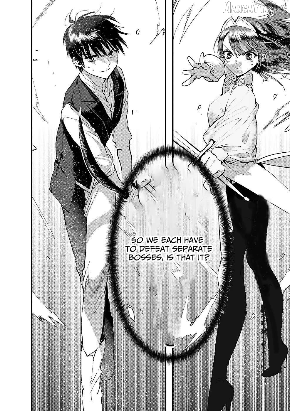 I Am not the Hero. -The Guy who Reigns Supreme in the VR World. -After Reincarnating, He Restarts his Life from Scratch as a Level-1 Jobless Person Chapter 16 - page 44