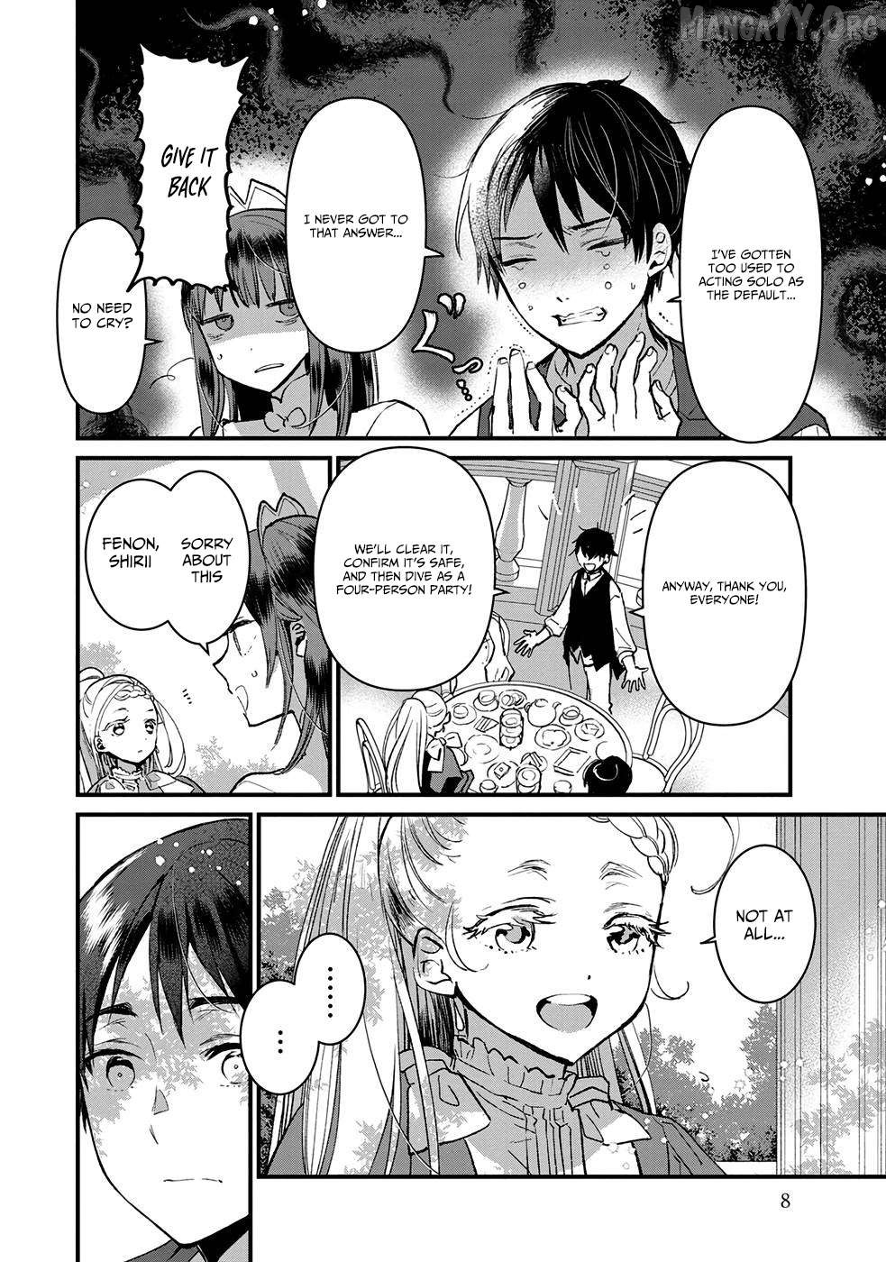 I Am not the Hero. -The Guy who Reigns Supreme in the VR World. -After Reincarnating, He Restarts his Life from Scratch as a Level-1 Jobless Person Chapter 16 - page 7
