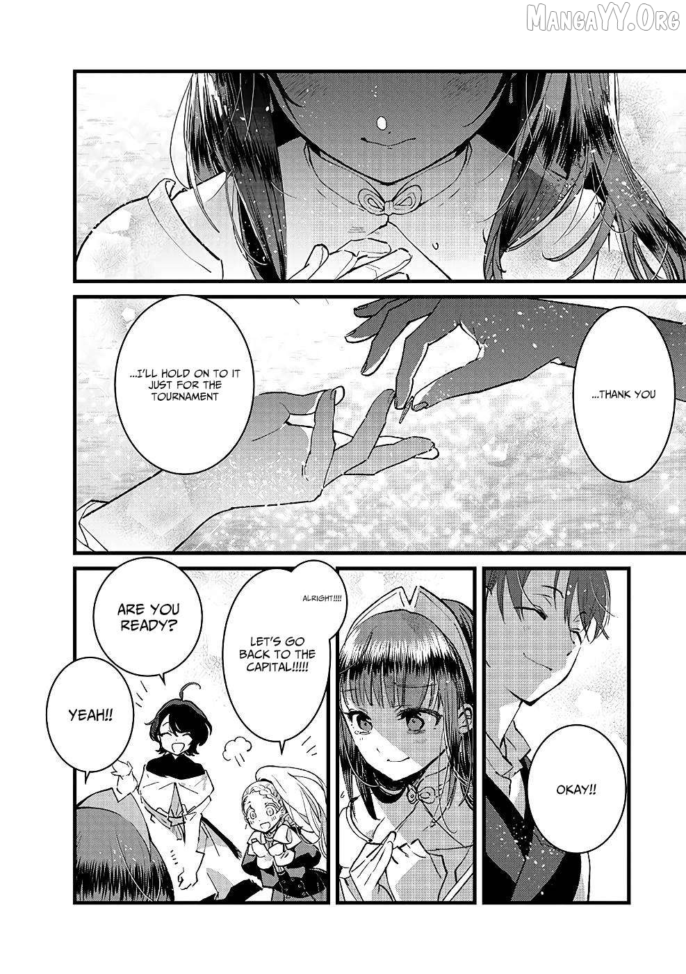 I Am not the Hero. -The Guy who Reigns Supreme in the VR World. -After Reincarnating, He Restarts his Life from Scratch as a Level-1 Jobless Person Chapter 18 - page 33