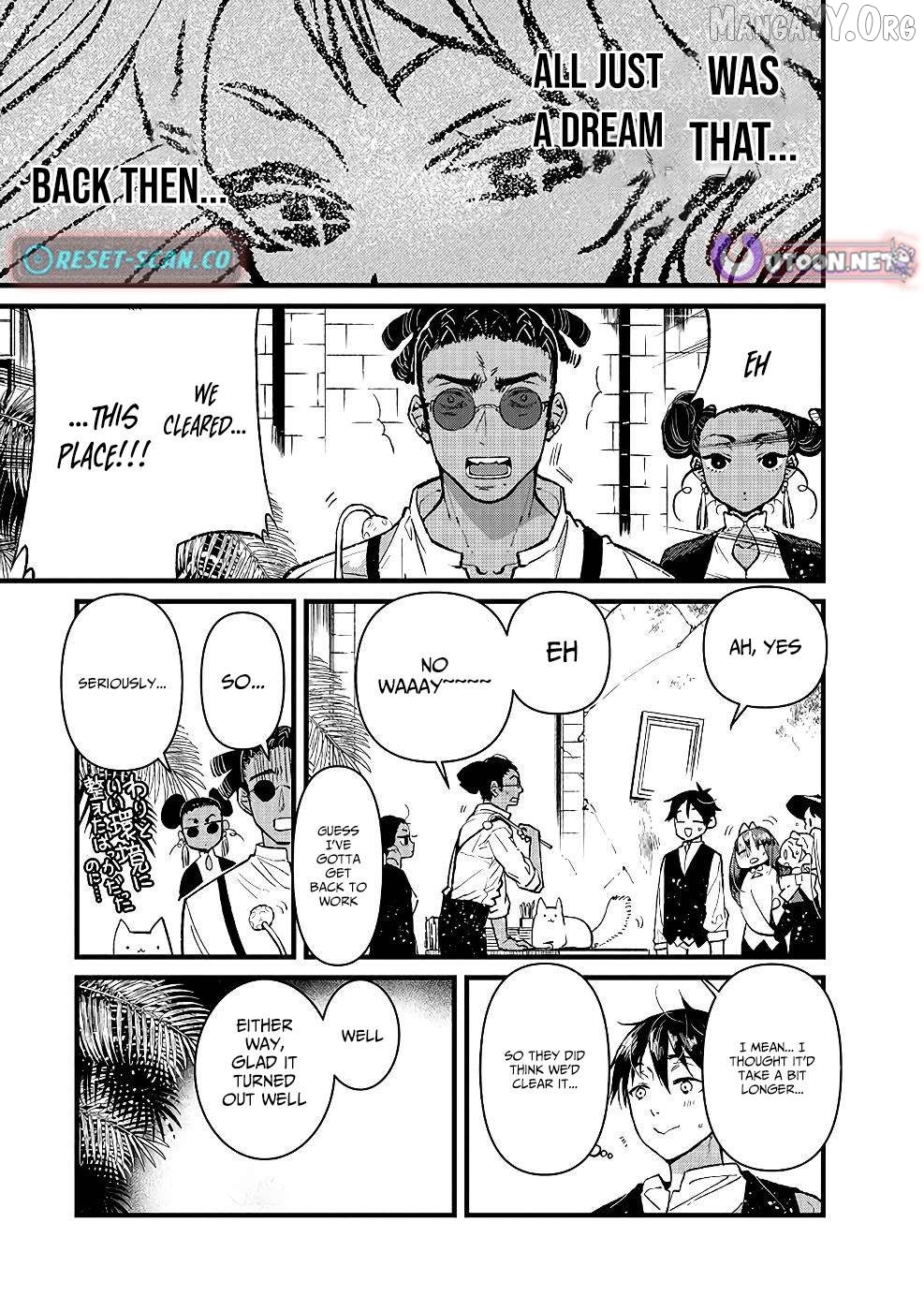 I Am not the Hero. -The Guy who Reigns Supreme in the VR World. -After Reincarnating, He Restarts his Life from Scratch as a Level-1 Jobless Person Chapter 18 - page 6
