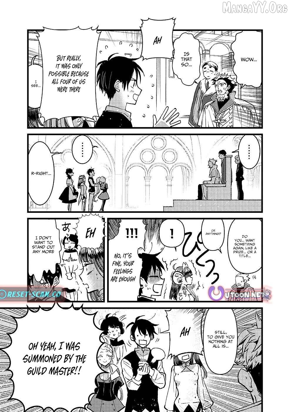 I Am not the Hero. -The Guy who Reigns Supreme in the VR World. -After Reincarnating, He Restarts his Life from Scratch as a Level-1 Jobless Person Chapter 19 - page 4