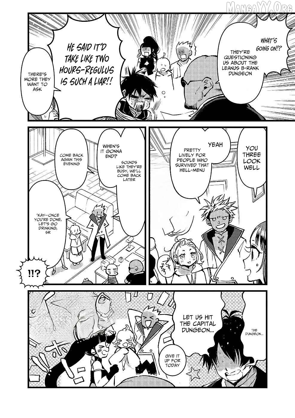 I Am not the Hero. -The Guy who Reigns Supreme in the VR World. -After Reincarnating, He Restarts his Life from Scratch as a Level-1 Jobless Person Chapter 19 - page 7