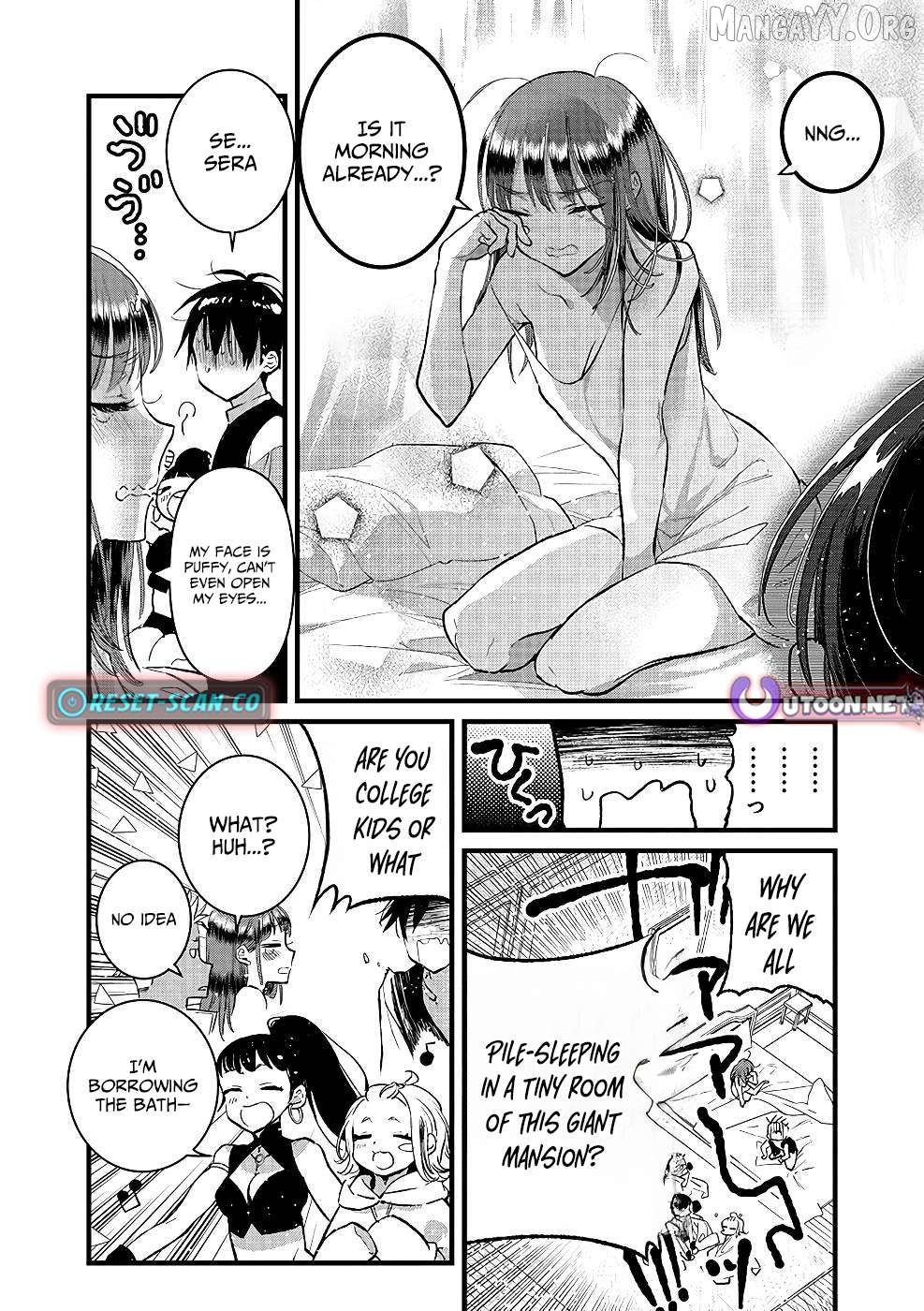 I Am not the Hero. -The Guy who Reigns Supreme in the VR World. -After Reincarnating, He Restarts his Life from Scratch as a Level-1 Jobless Person Chapter 20 - page 4