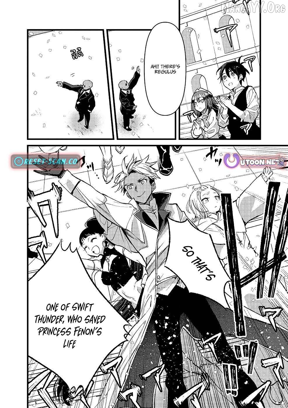 I Am not the Hero. -The Guy who Reigns Supreme in the VR World. -After Reincarnating, He Restarts his Life from Scratch as a Level-1 Jobless Person Chapter 20 - page 6