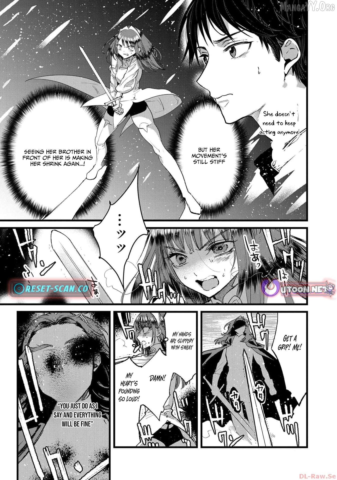 I Am not the Hero. -The Guy who Reigns Supreme in the VR World. -After Reincarnating, He Restarts his Life from Scratch as a Level-1 Jobless Person Chapter 21 - page 12
