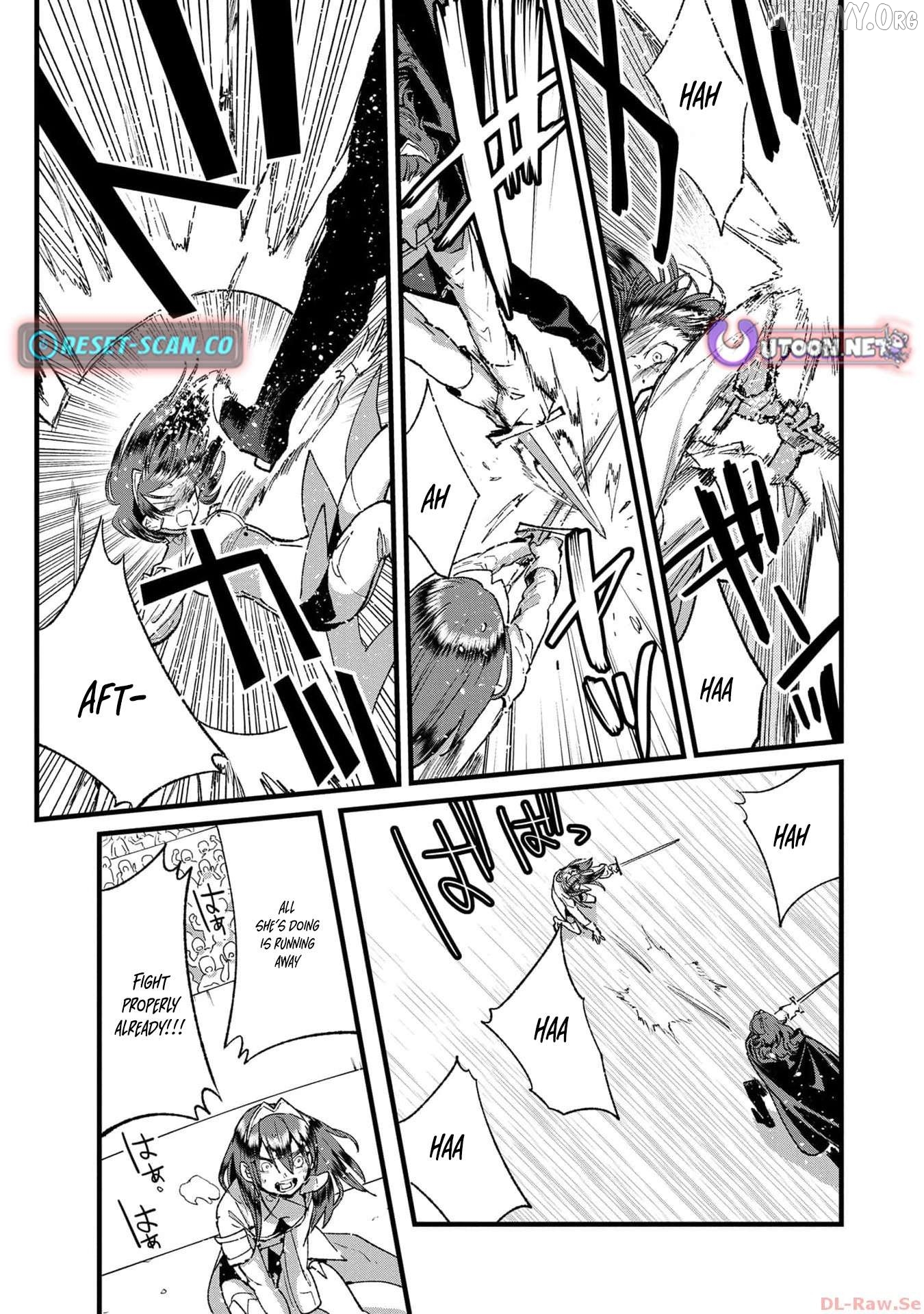 I Am not the Hero. -The Guy who Reigns Supreme in the VR World. -After Reincarnating, He Restarts his Life from Scratch as a Level-1 Jobless Person Chapter 21 - page 16