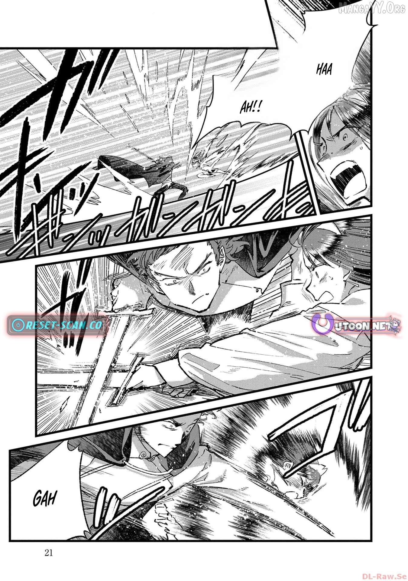 I Am not the Hero. -The Guy who Reigns Supreme in the VR World. -After Reincarnating, He Restarts his Life from Scratch as a Level-1 Jobless Person Chapter 21 - page 20