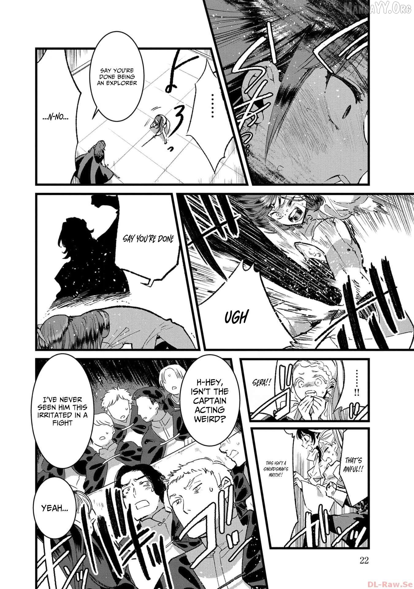 I Am not the Hero. -The Guy who Reigns Supreme in the VR World. -After Reincarnating, He Restarts his Life from Scratch as a Level-1 Jobless Person Chapter 21 - page 21