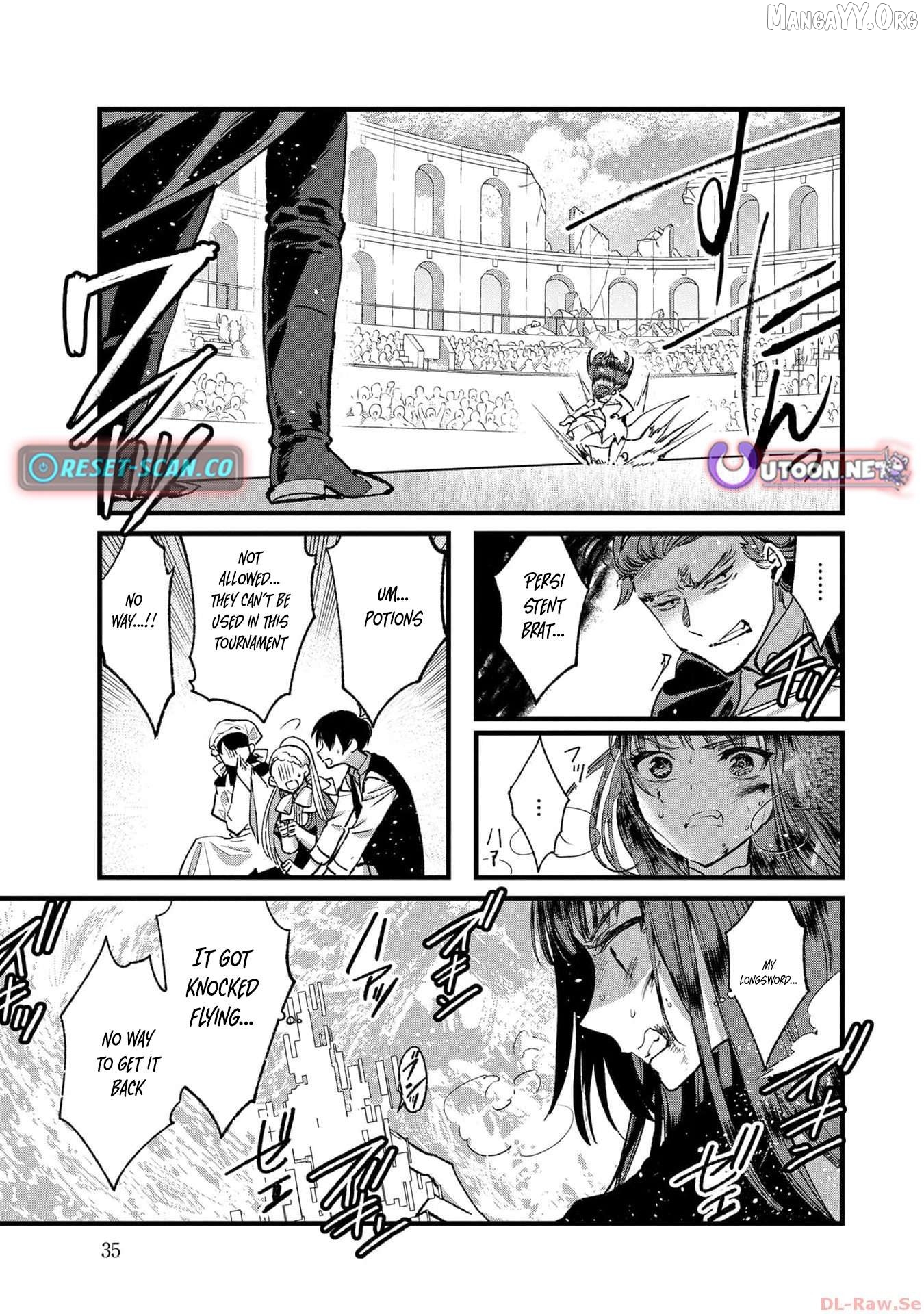 I Am not the Hero. -The Guy who Reigns Supreme in the VR World. -After Reincarnating, He Restarts his Life from Scratch as a Level-1 Jobless Person Chapter 21 - page 34