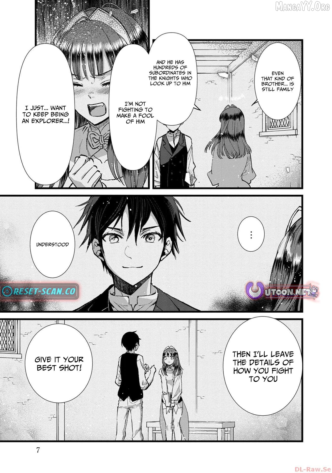 I Am not the Hero. -The Guy who Reigns Supreme in the VR World. -After Reincarnating, He Restarts his Life from Scratch as a Level-1 Jobless Person Chapter 21 - page 6