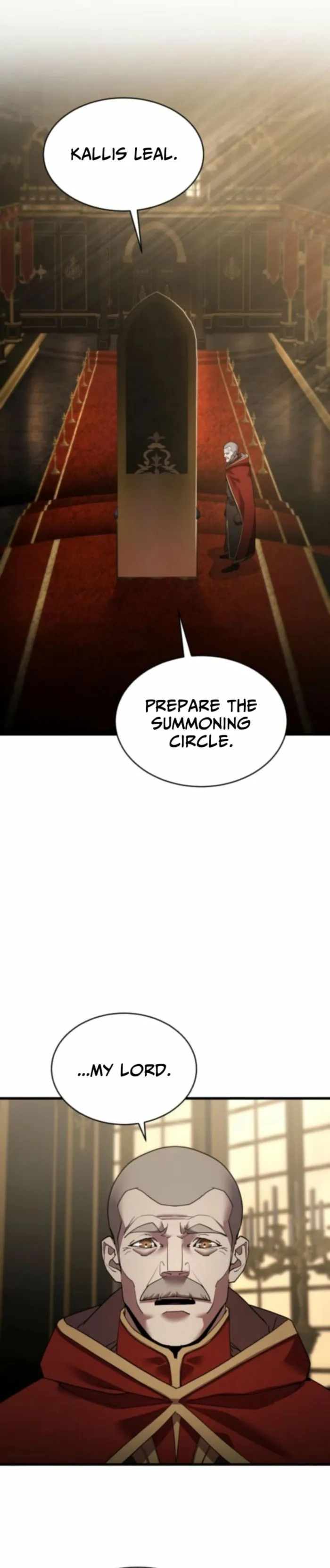 The Genius Mage Who Uses His Fists Chapter 47 - page 1