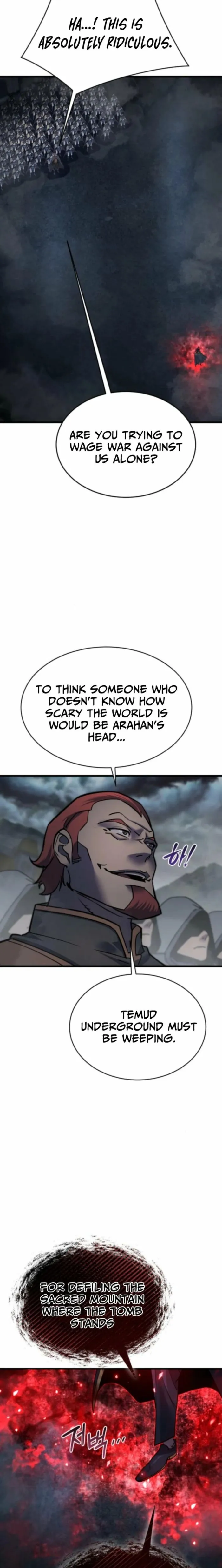 The Genius Mage Who Uses His Fists Chapter 47 - page 14