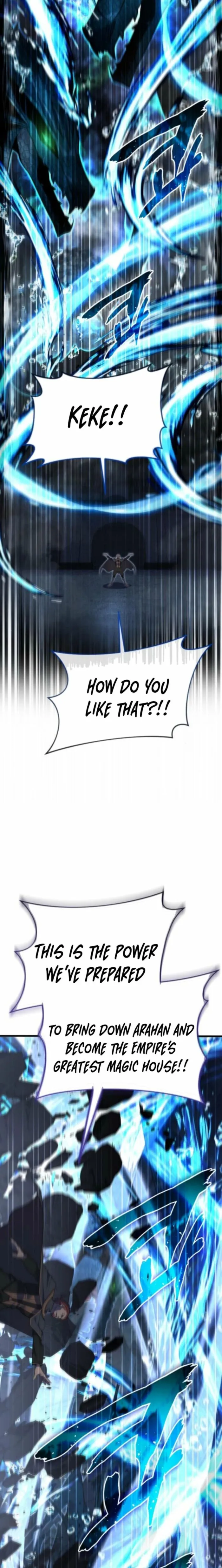 The Genius Mage Who Uses His Fists Chapter 47 - page 21