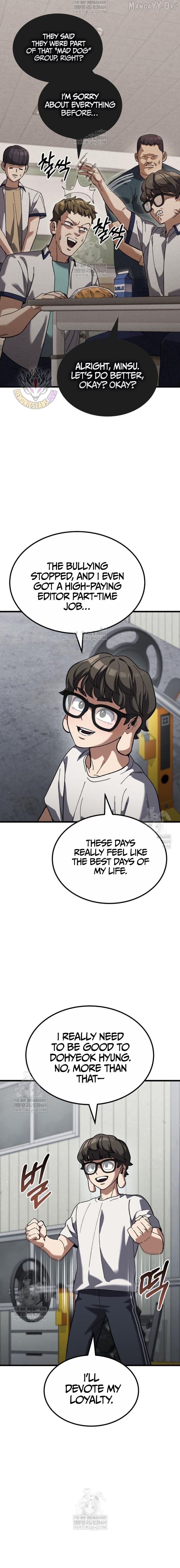 I Regressed, but the World didn’t End Chapter 48 - page 3