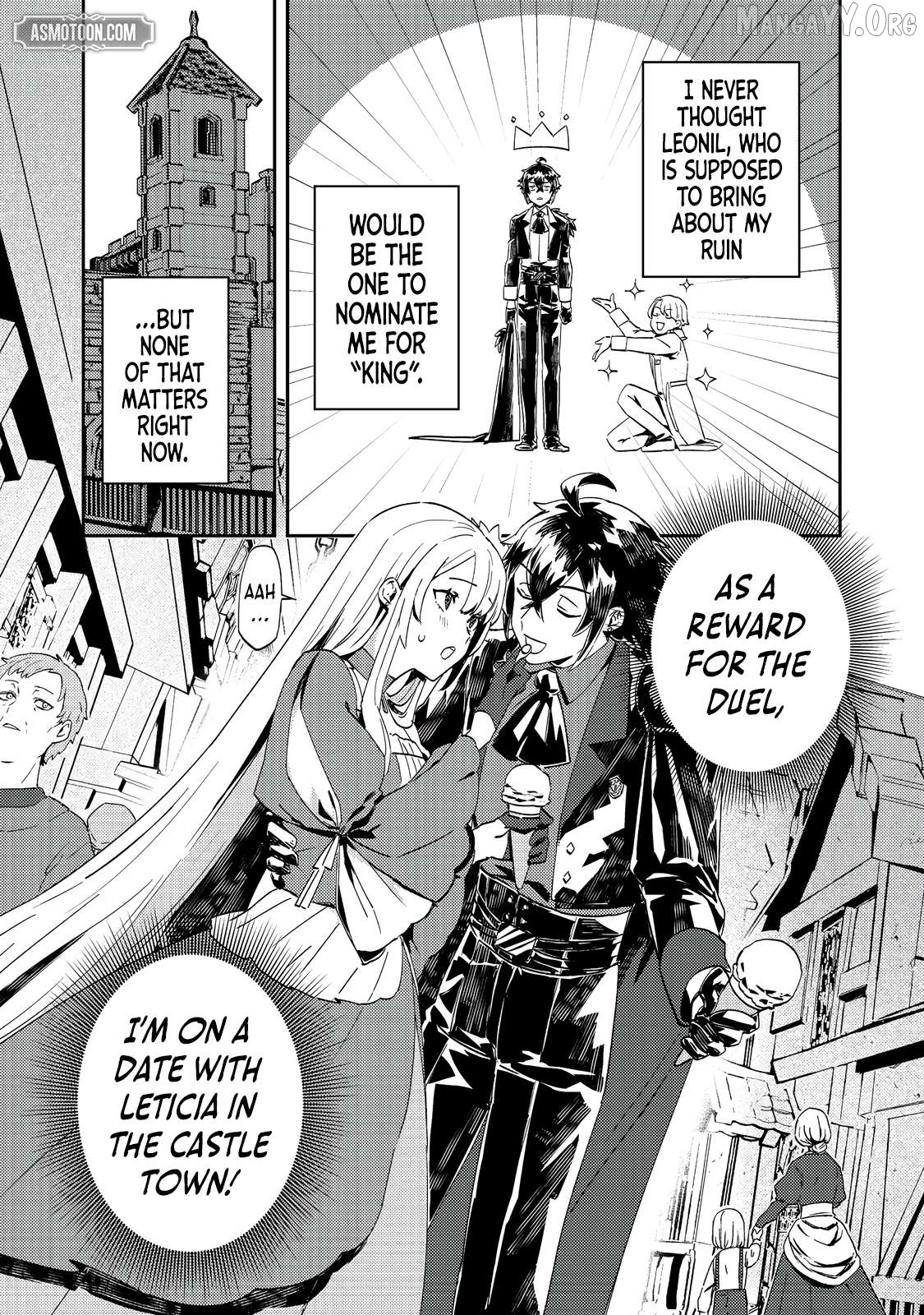 When I, The Lazy Villainous Noble, Got Married With The Villainous Young Lady Who Had Her Engagement Broken Off, We Became The Most Fearsome Couple Chapter 11 - page 2