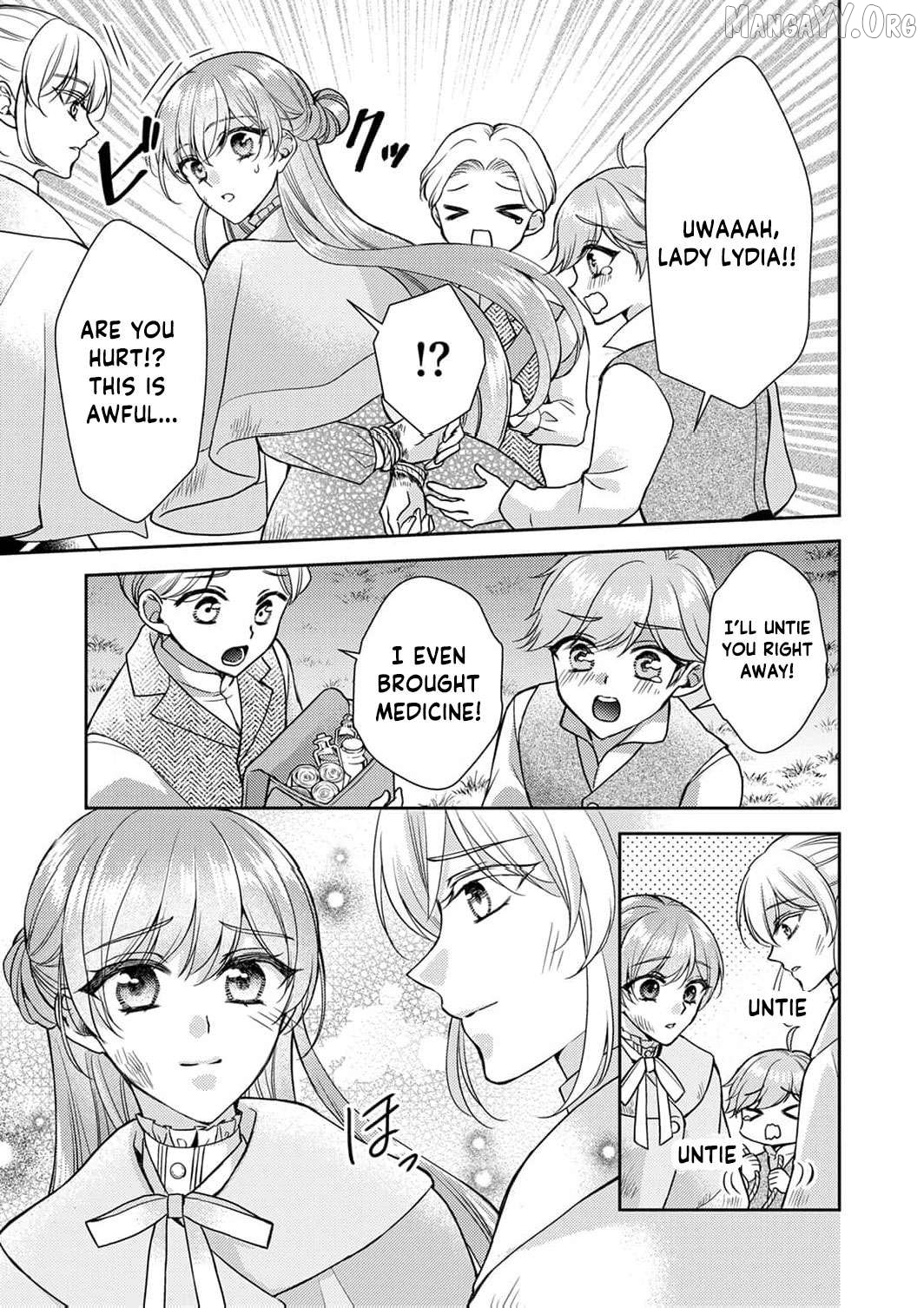 Koushaku Reijou Lydia no Utsukushiki Ken - Uragirareta no de Kochira kara Konyaku Hakisasete Itadakimasu Chapter 18 - page 14