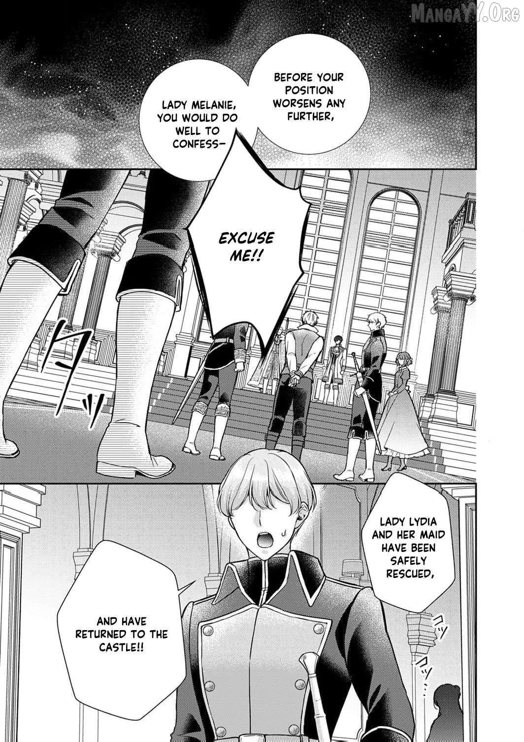 Koushaku Reijou Lydia no Utsukushiki Ken - Uragirareta no de Kochira kara Konyaku Hakisasete Itadakimasu Chapter 18 - page 28