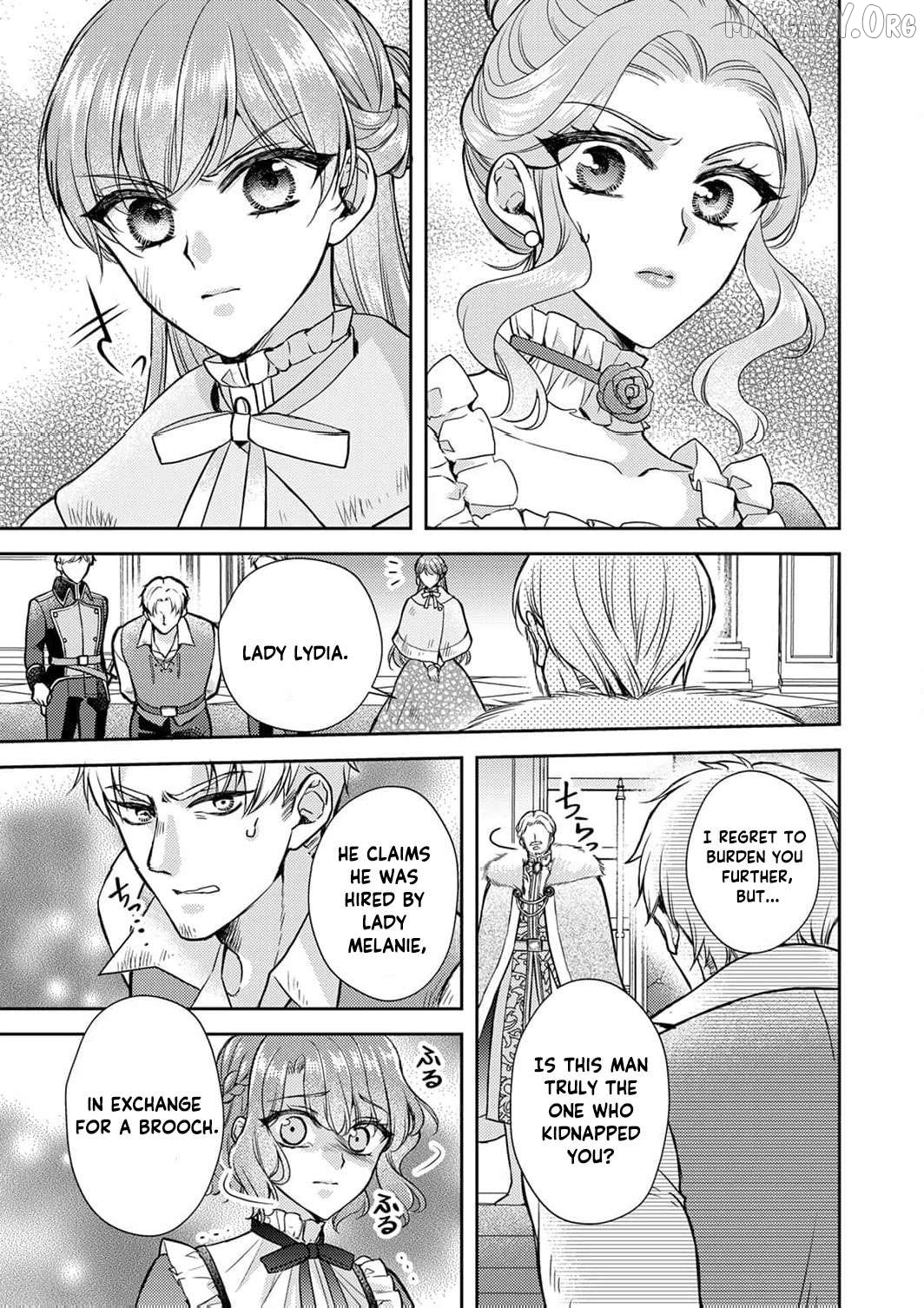 Koushaku Reijou Lydia no Utsukushiki Ken - Uragirareta no de Kochira kara Konyaku Hakisasete Itadakimasu Chapter 18 - page 32
