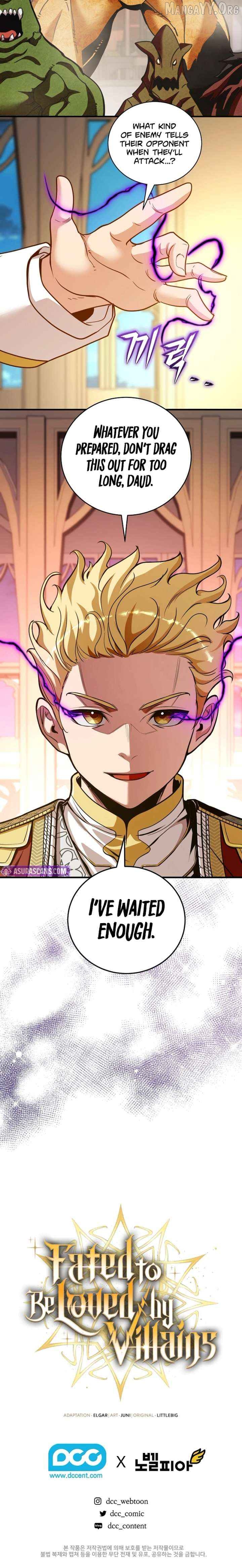 Fated to Be Loved by Villains Chapter 49 - page 14