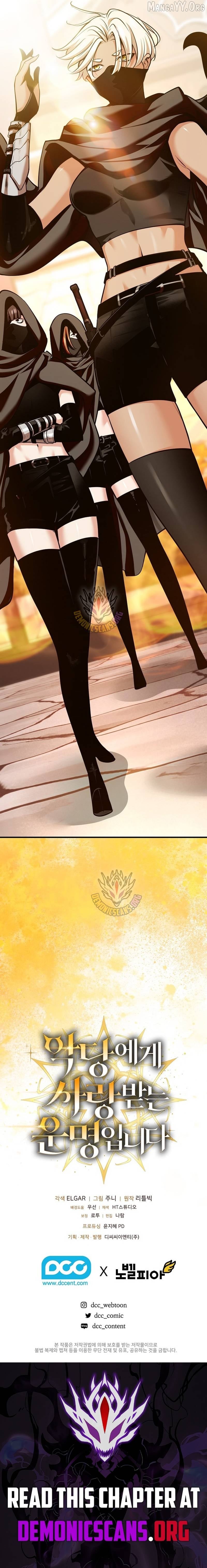 Fated to Be Loved by Villains Chapter 50 - page 10