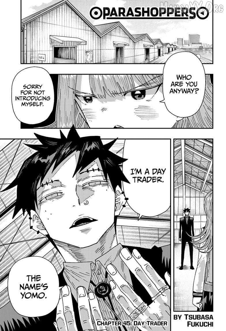 Parashoppers - Manga Chapter 45 - page 2