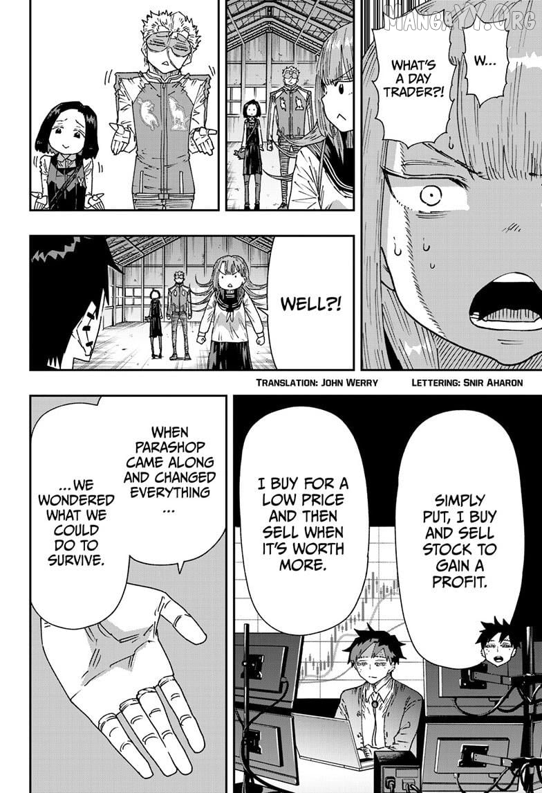 Parashoppers - Manga Chapter 45 - page 3