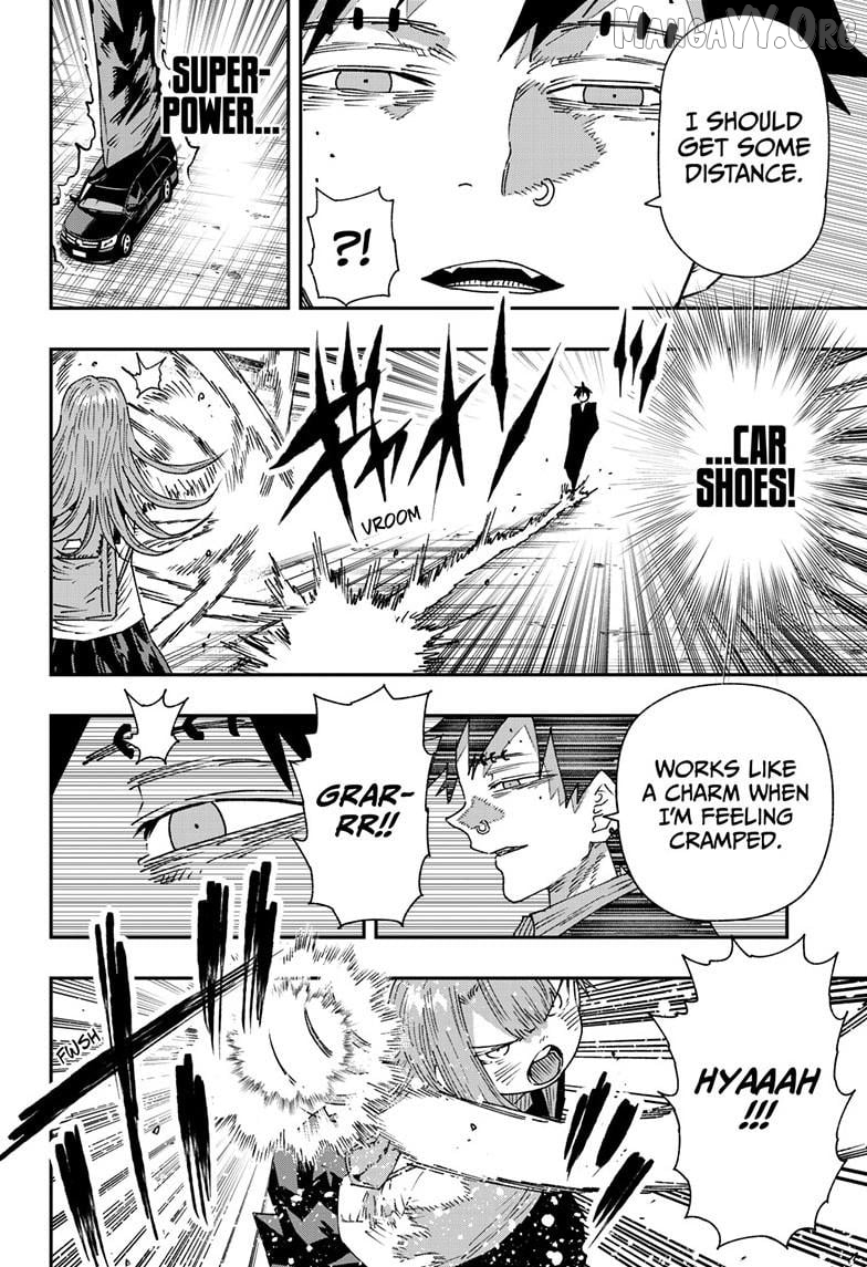 Parashoppers - Manga Chapter 45 - page 9