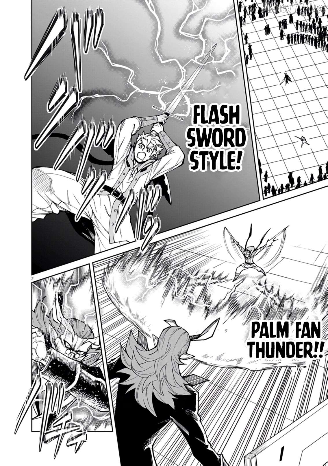 I Was Reincarnated as an Evil Noble in a Game and Became Unparalleled With My Overpowered Muscles Chapter 29 - page 3