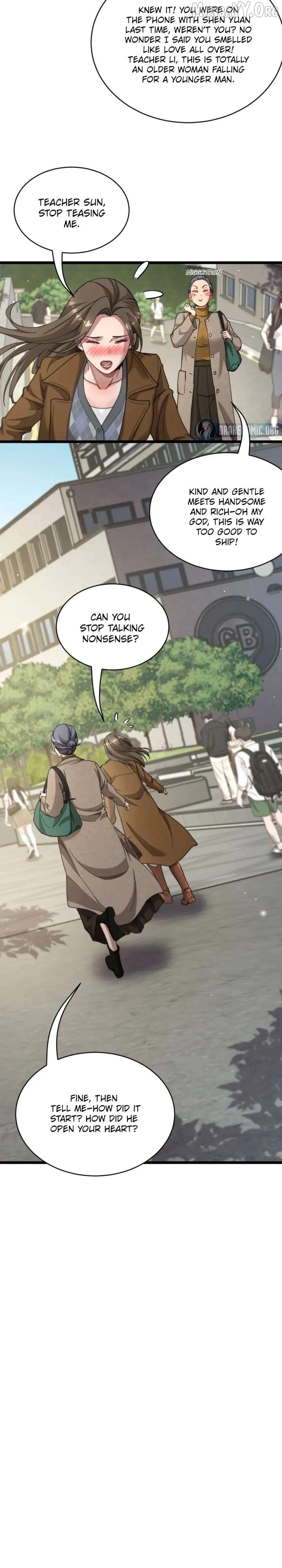 After Becoming Financially Free, They Offered Their Loyalty Chapter 62 - page 10
